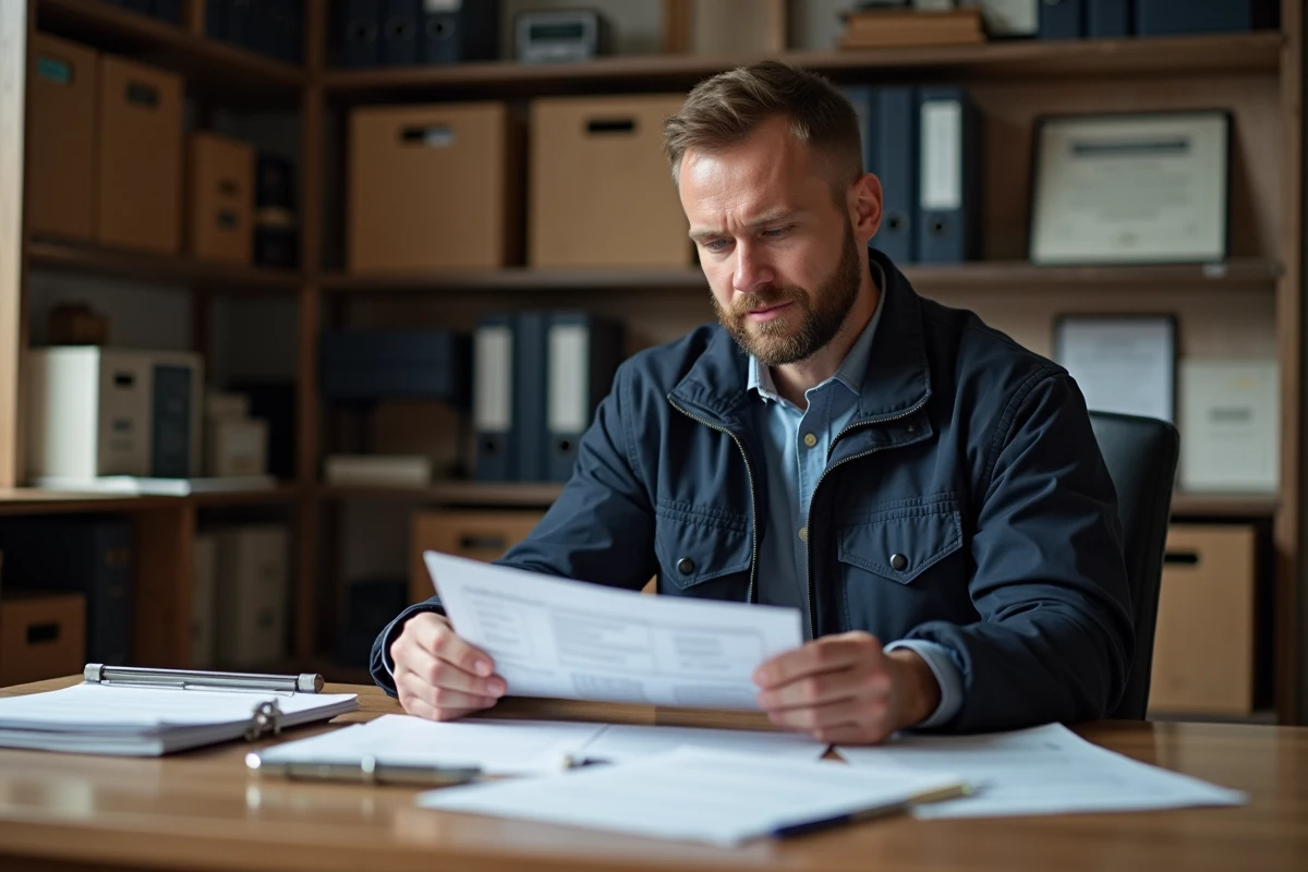 Artisan bien déclaré : méthodes de vérification