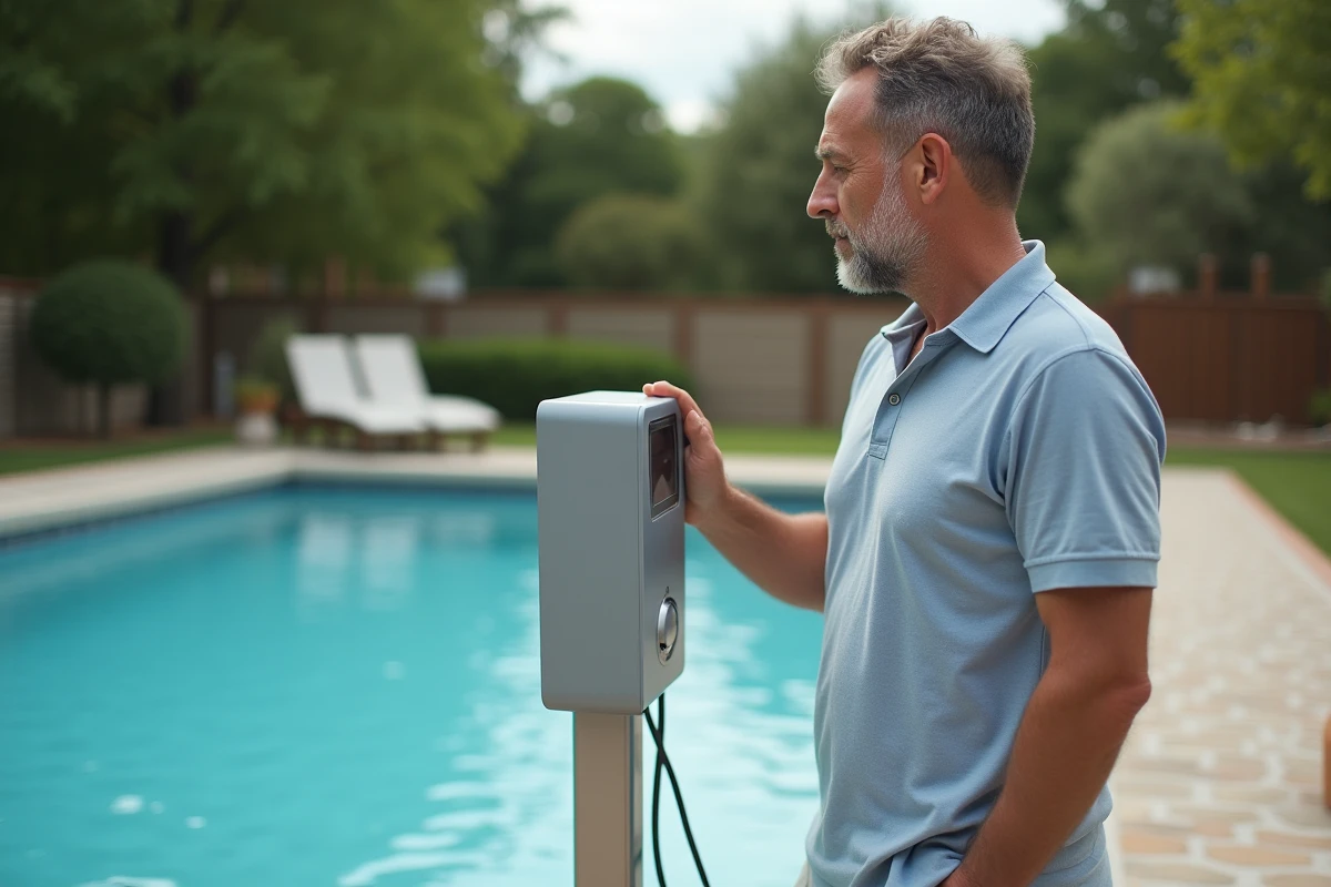Chauffage de piscine : efficacité avec ou sans volet.