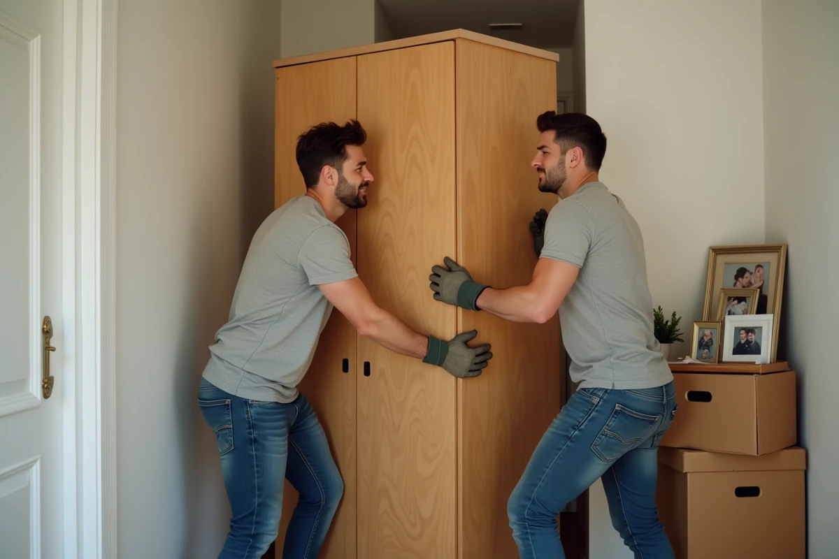 Déménagement de gros meubles : techniques et conseils