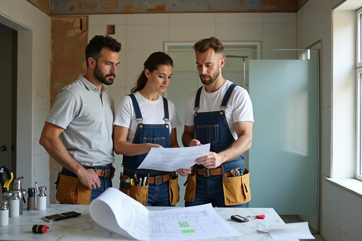 Entreprises spécialisées pour la rénovation de salle de bain