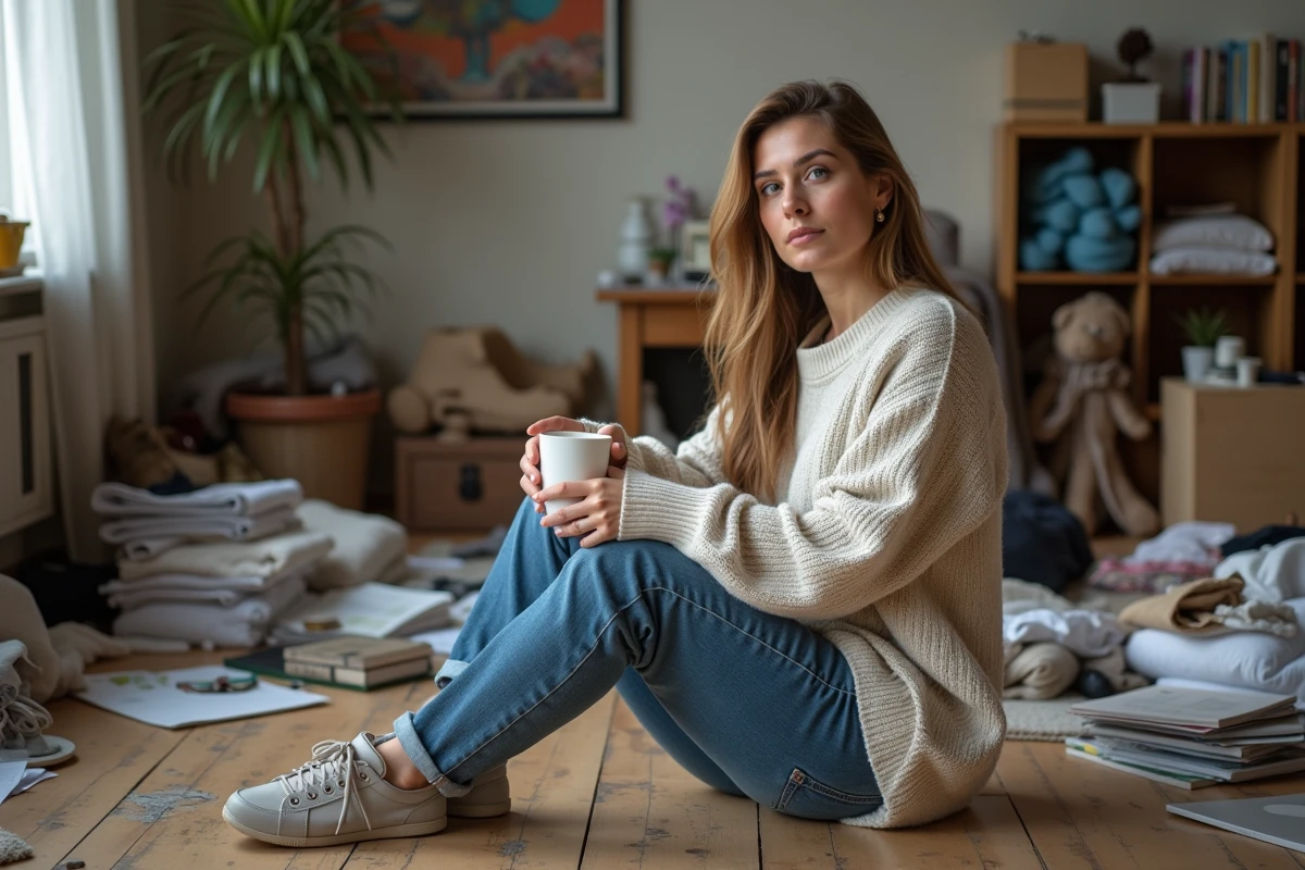 Personne qui ne range rien : dénomination et caractéristiques