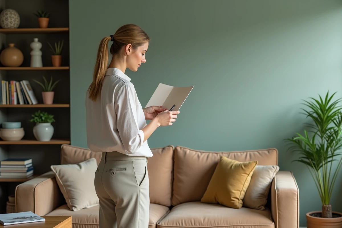 Nouvelle couleur de peinture intérieure pour 2026 : tendances à connaître