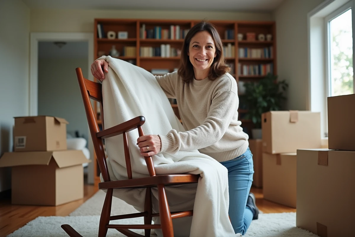 Expédition d&rsquo;une chaise à bascule : mode d’emploi