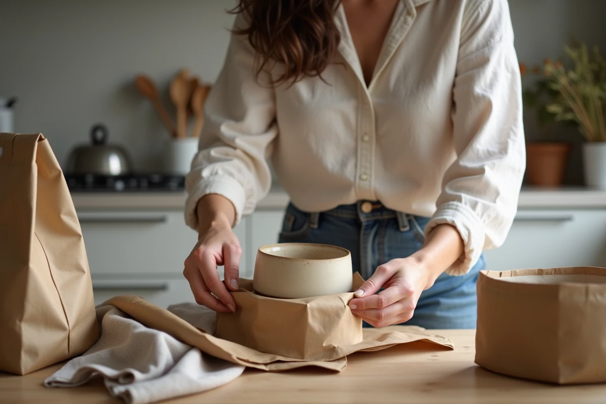 Emballage sans cartons : méthodes et alternatives efficaces