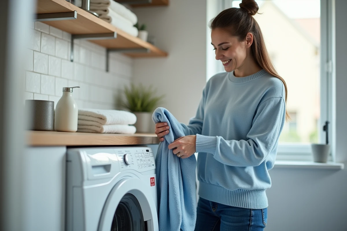 Séchage effectué par un lave-linge séchant : fonctionnement et processus