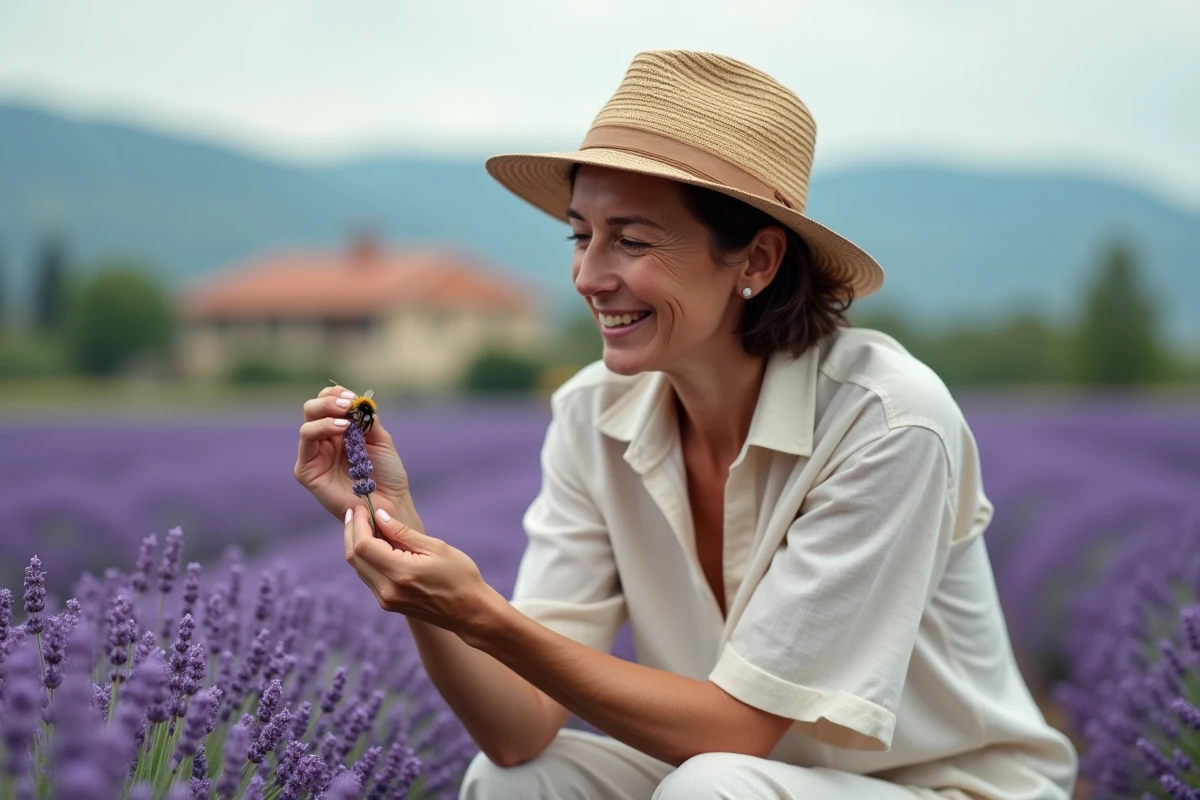 Insecte attiré par la lavande : identification et particularités