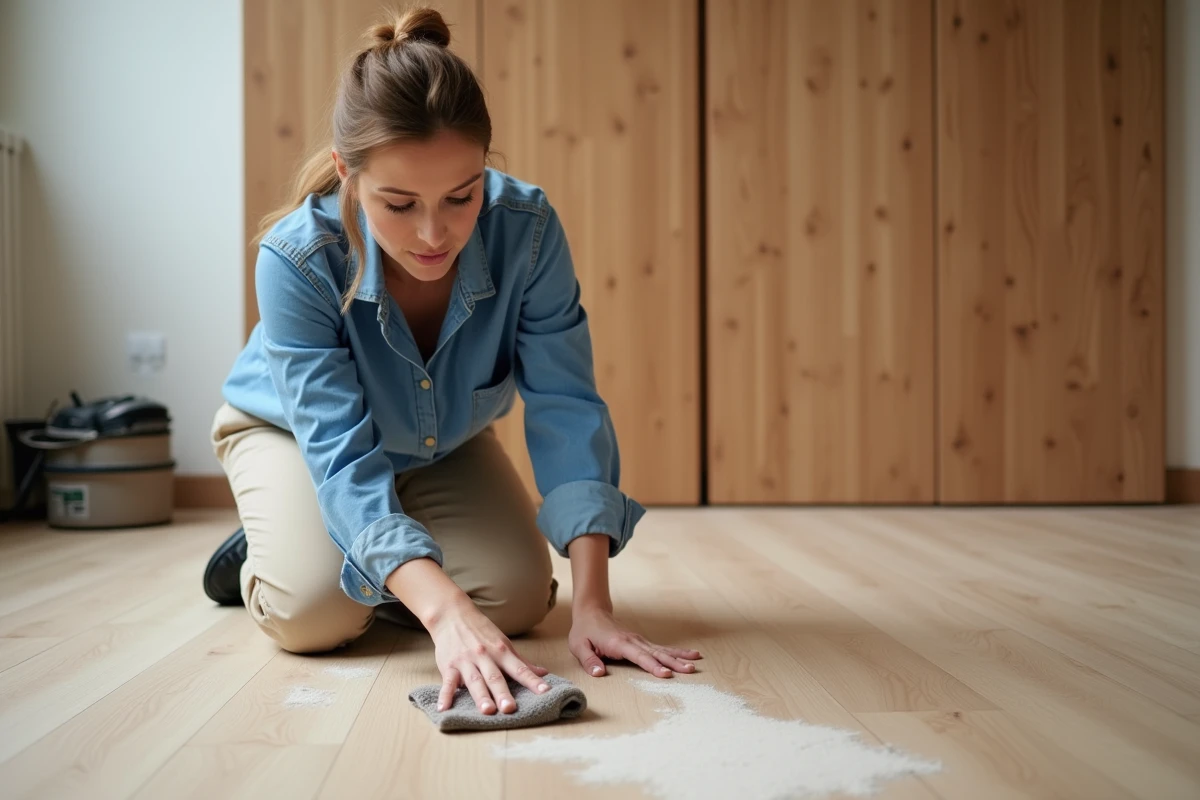 Enlèvement de poussière après un ponçage : méthodes efficaces