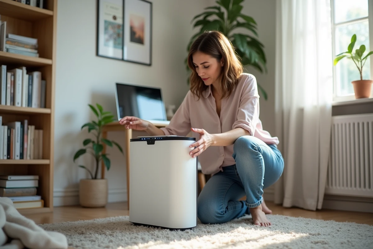 Amélioration de la ventilation dans une pièce sans fenêtres : méthodes efficaces