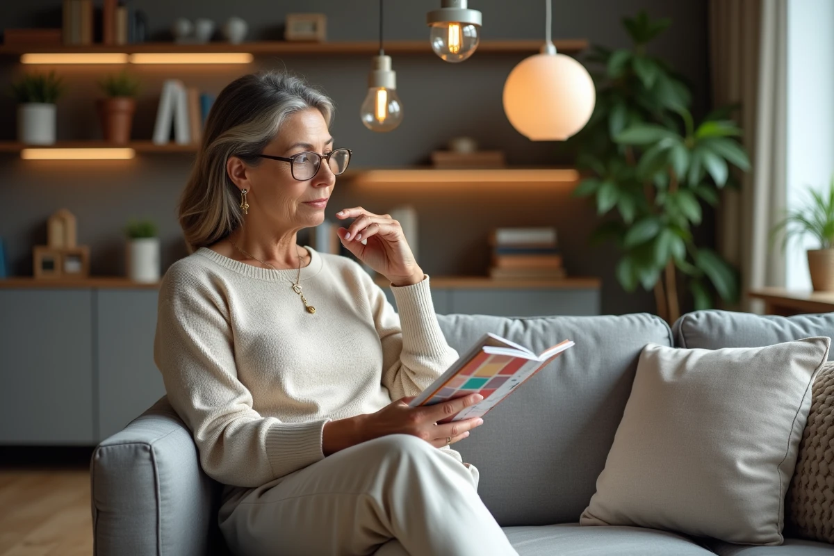 Choix de luminaire idéal pour le salon