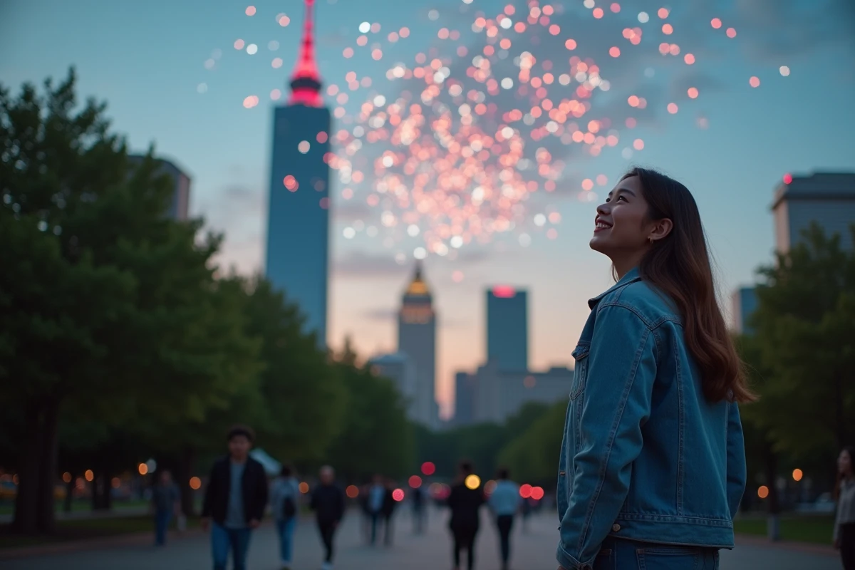 Drones pour spectacles, une alternative aux feux d&rsquo;artifice.