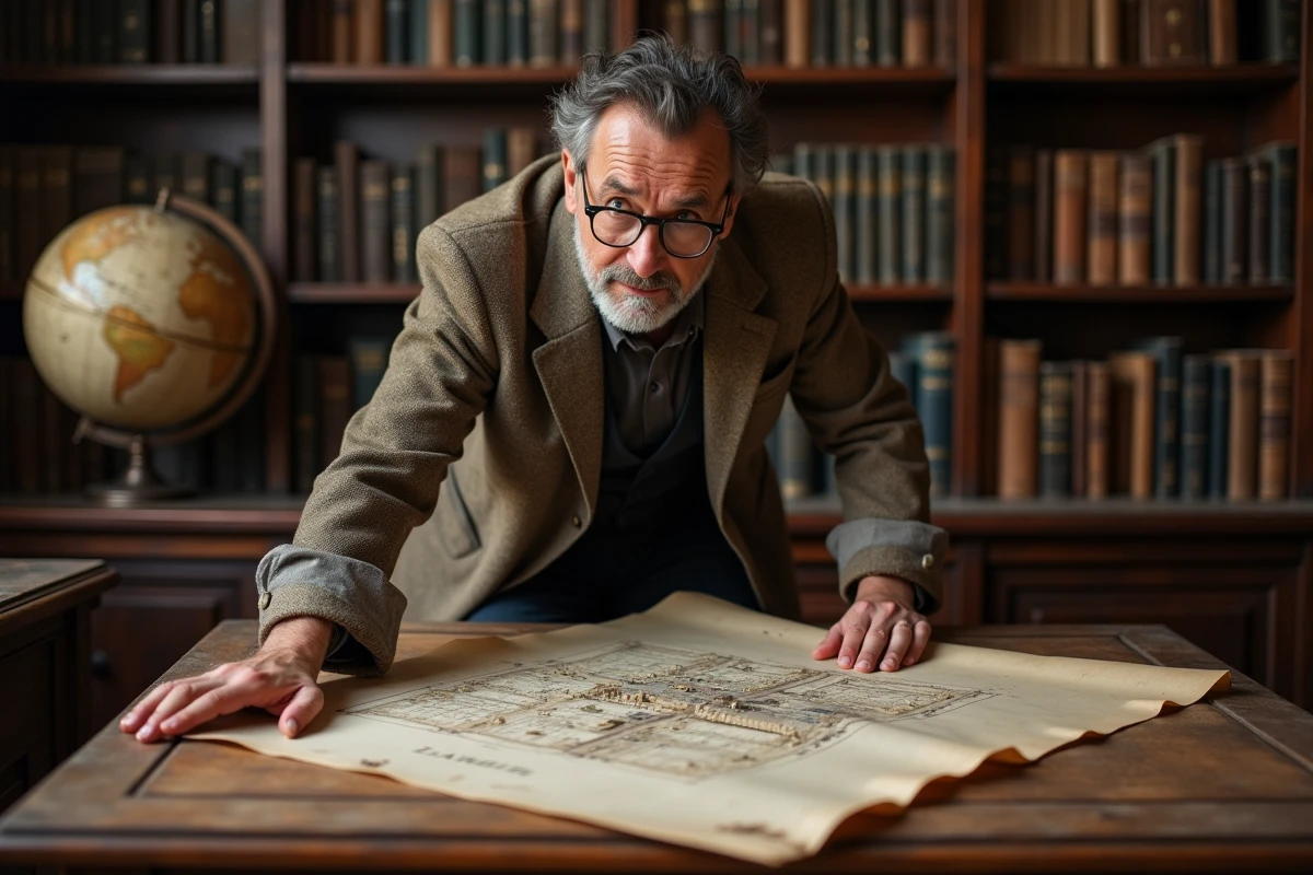 Plans de maisons anciennes : sources et méthodes de recherche