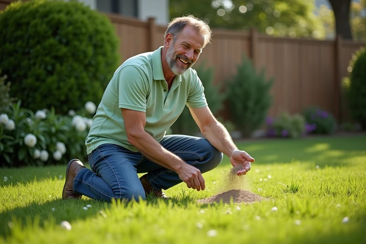Engrais idéal pour une pelouse verdoyante et luxuriante