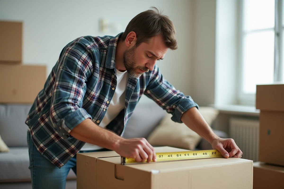 Calcul du volume en m3 pour un déménagement efficace