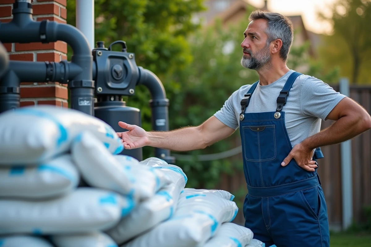 Quantité de verre nécessaire pour un filtre de piscine