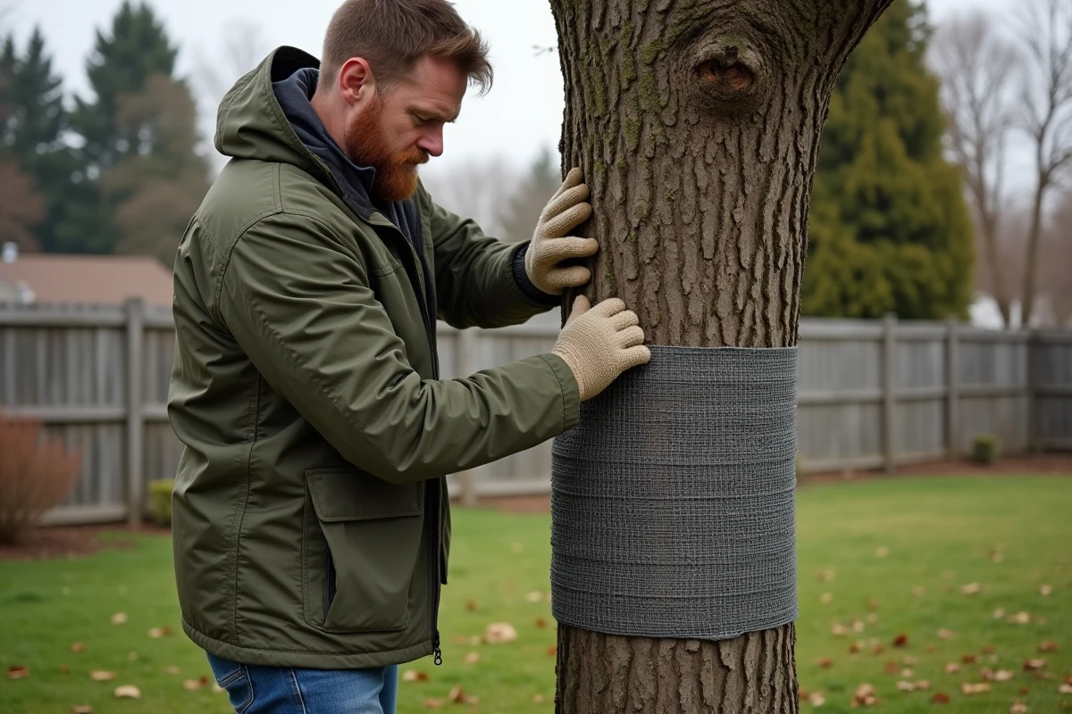 Éloigner les écureuils : astuces pour protéger votre arbre avec un enroulement approprié