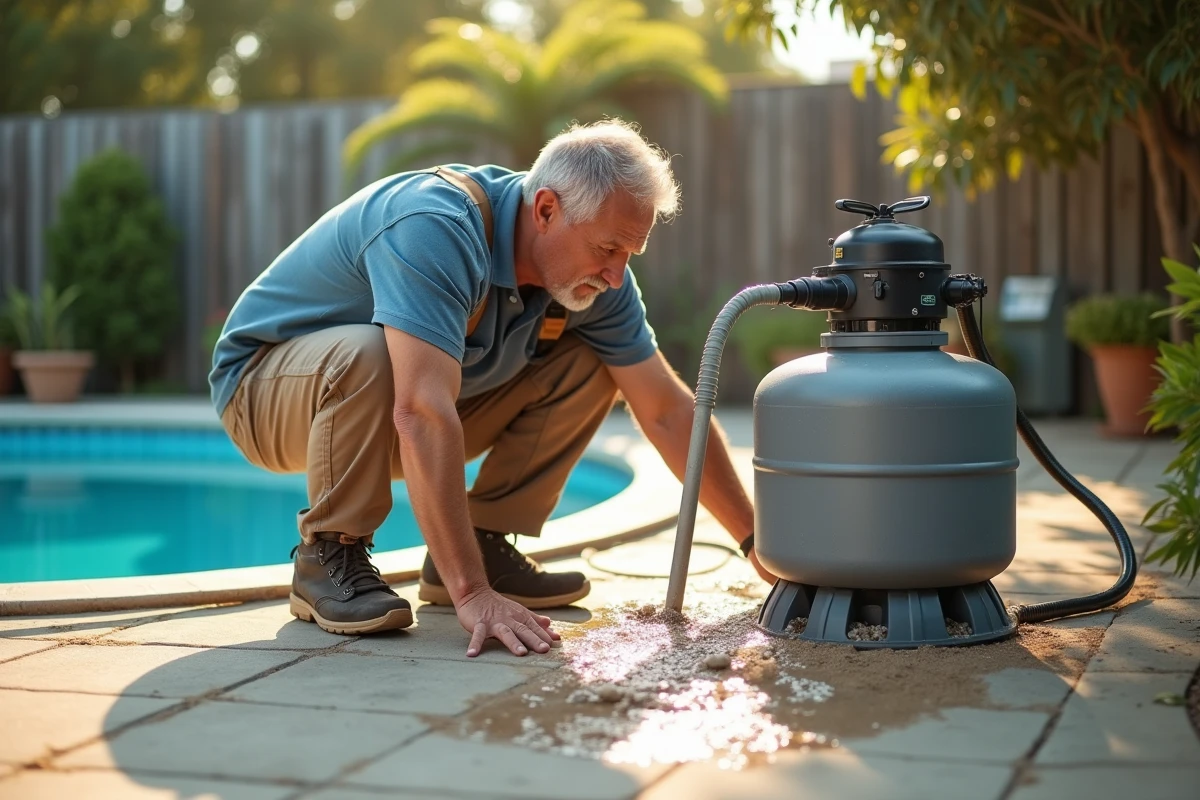 Problème de filtre à sable rejetant de l&rsquo;eau sale : causes et solutions