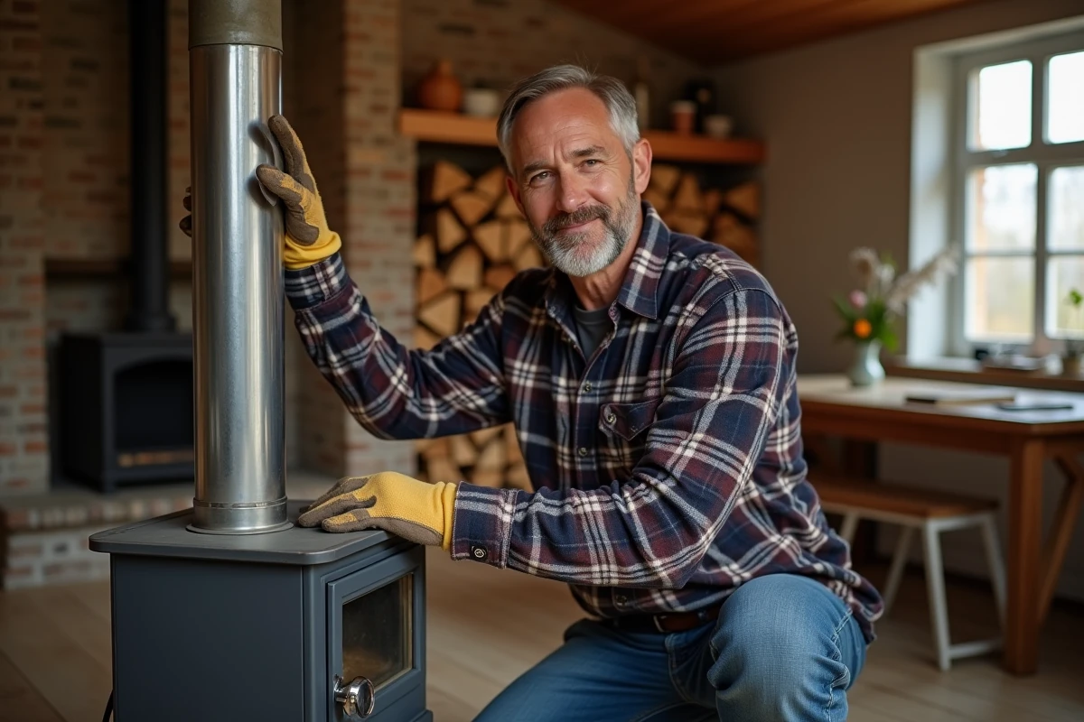 Installation d&rsquo;un conduit de cheminée : peut-on le faire soi-même ?