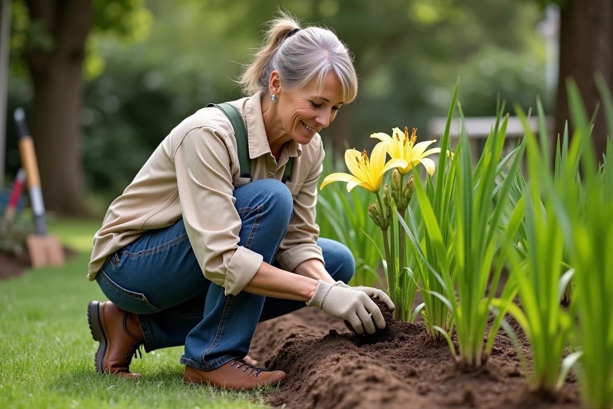 Moment optimal pour la plantation des hémérocalles