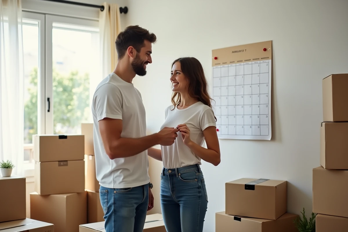Optimiser son déménagement : choisir la meilleure date