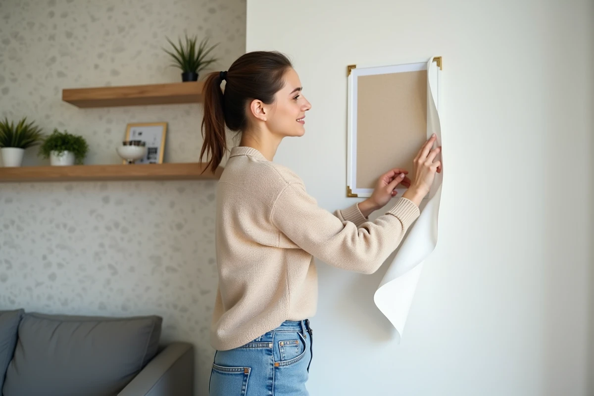 Habiller un mur sans faire de trous : méthodes efficaces et astuces pratiques