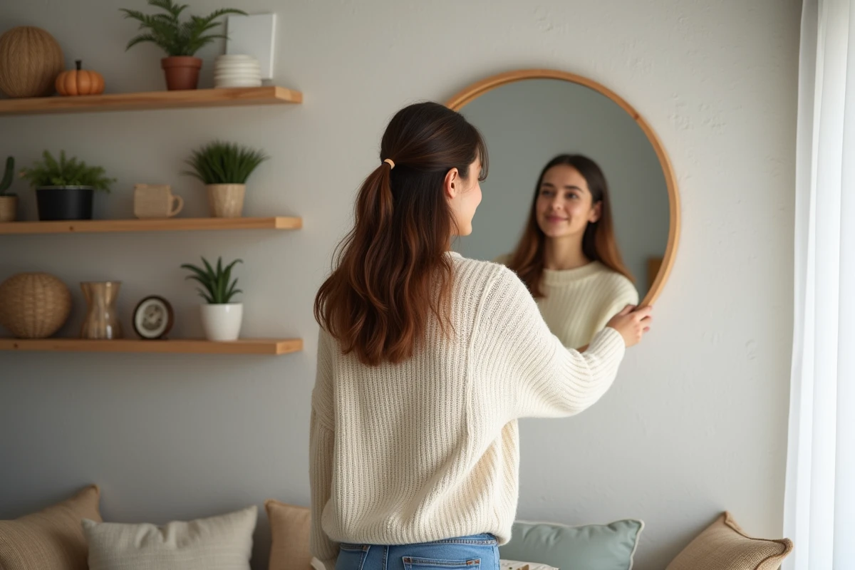 Placement optimal des miroirs ronds