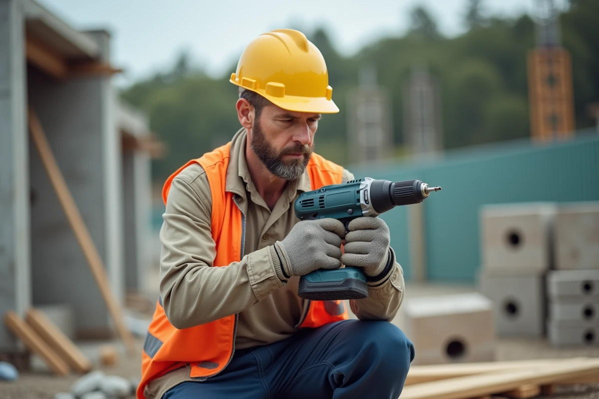 Outils de chantier essentiels : leur utilité et fonctionnement