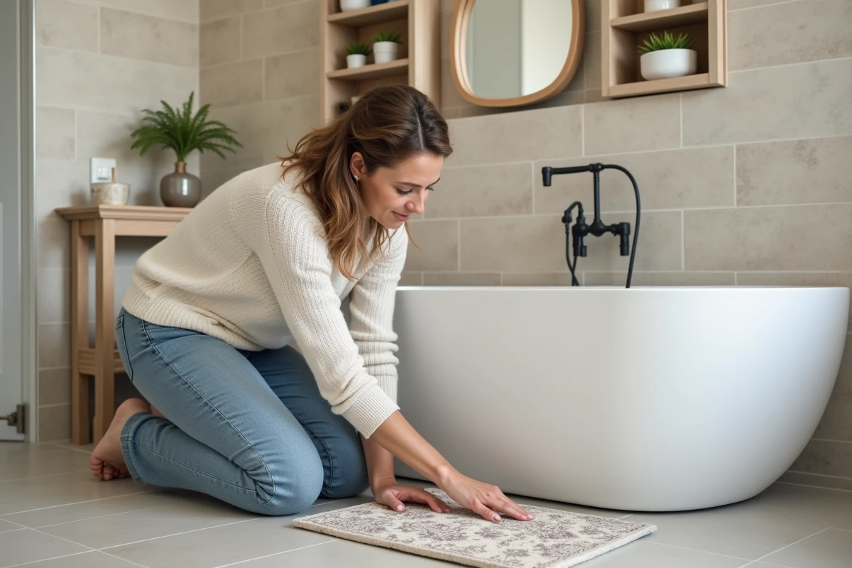 Rénovation de salle de bain sans modification du carrelage : méthodes et astuces