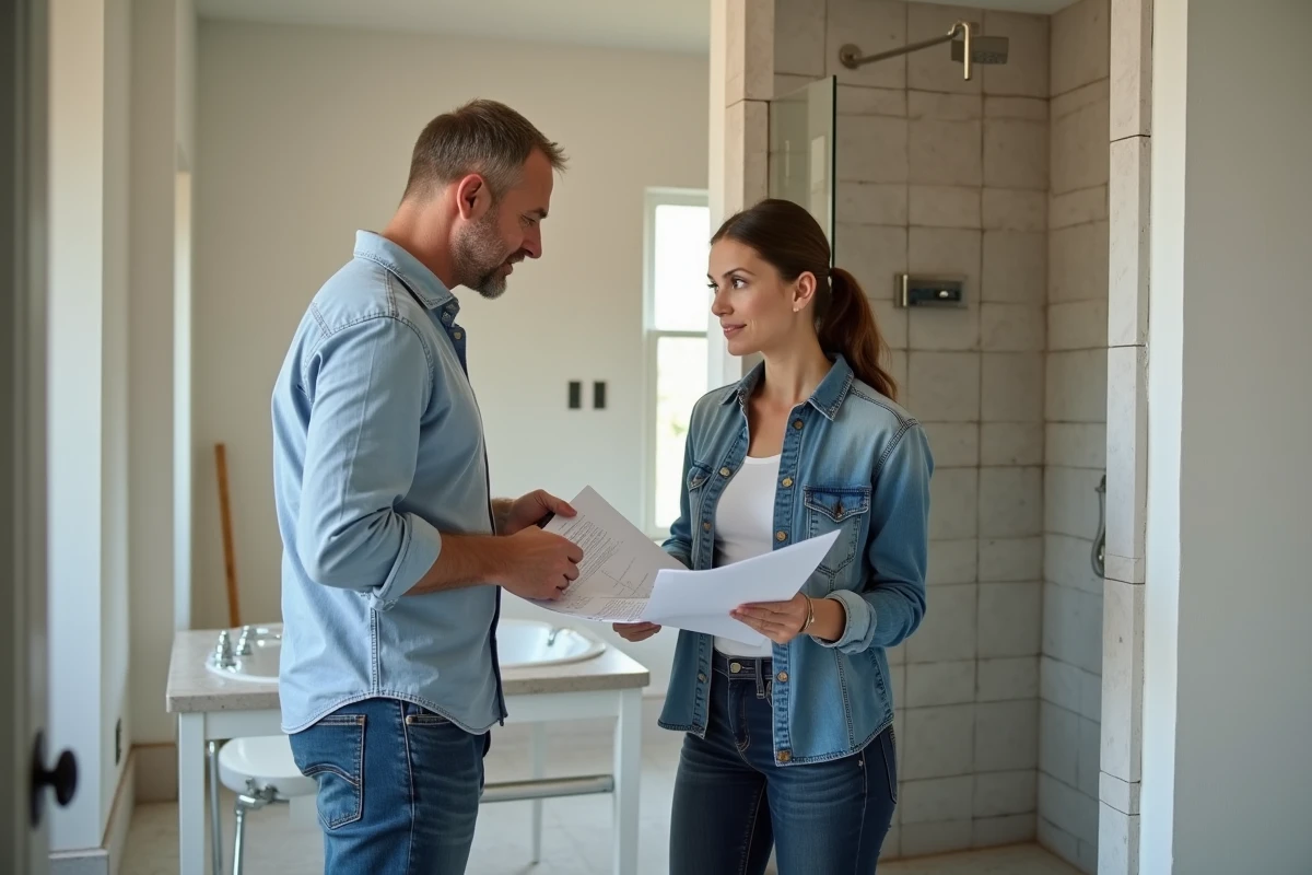 Coût de l&rsquo;installation d&rsquo;une nouvelle douche