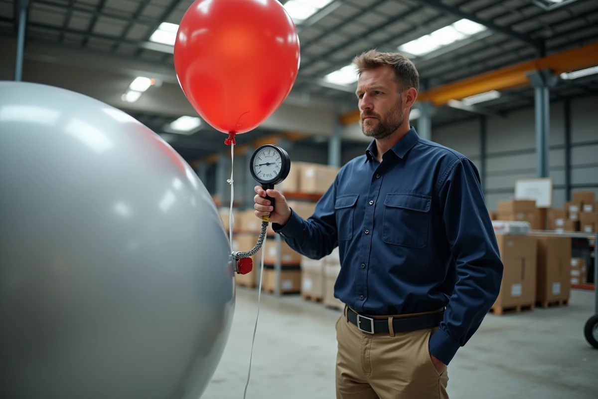 Vérification d&rsquo;un ballon rempli d&rsquo;hélium : méthodes efficaces