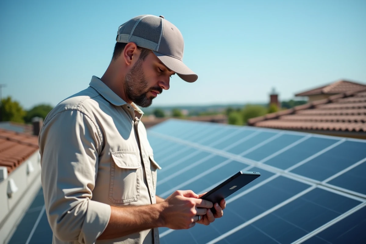 Diminution de la production des panneaux solaires par temps chaud : explications