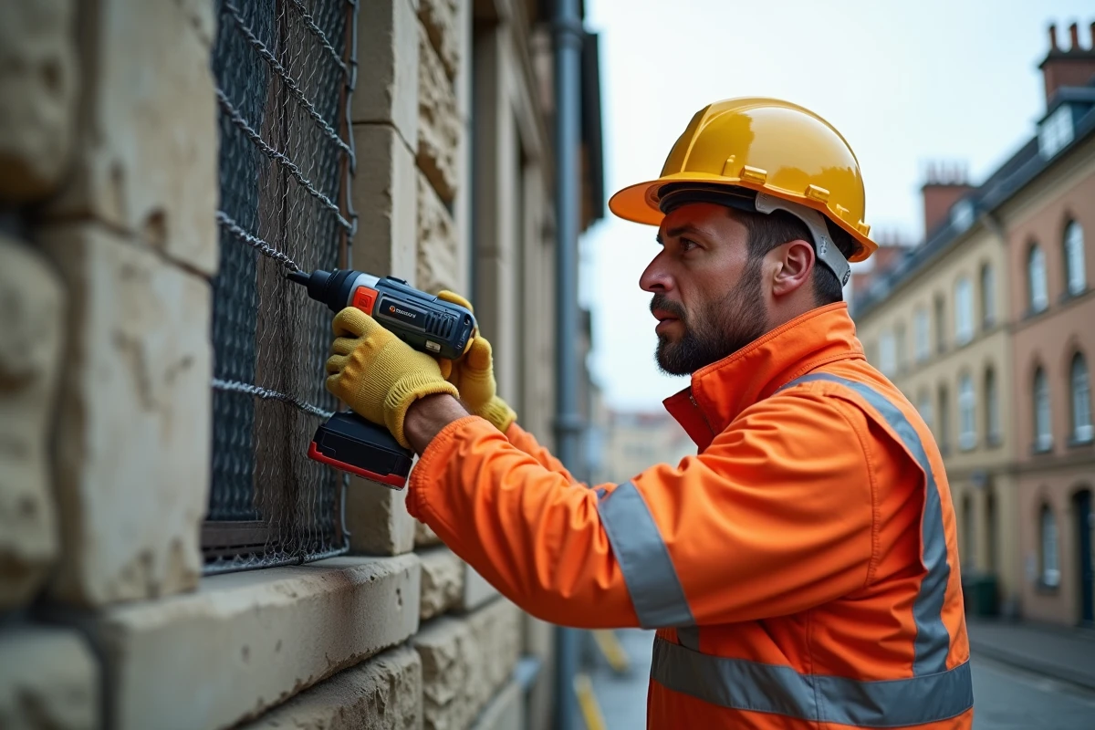 Renforcement d&rsquo;une façade : méthodes et techniques