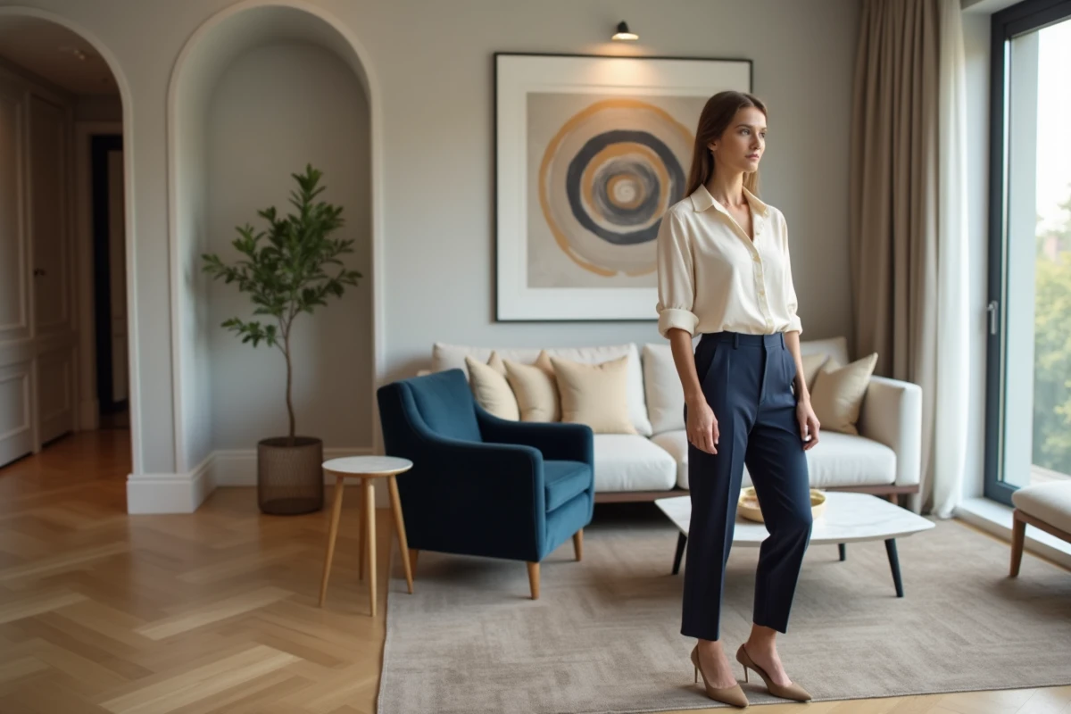 Design d&rsquo;intérieur de style chic : une présentation détaillée